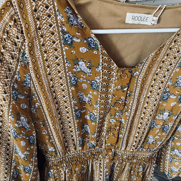 SOLD🖤Roolee maxi dress - Picture 4 of 7